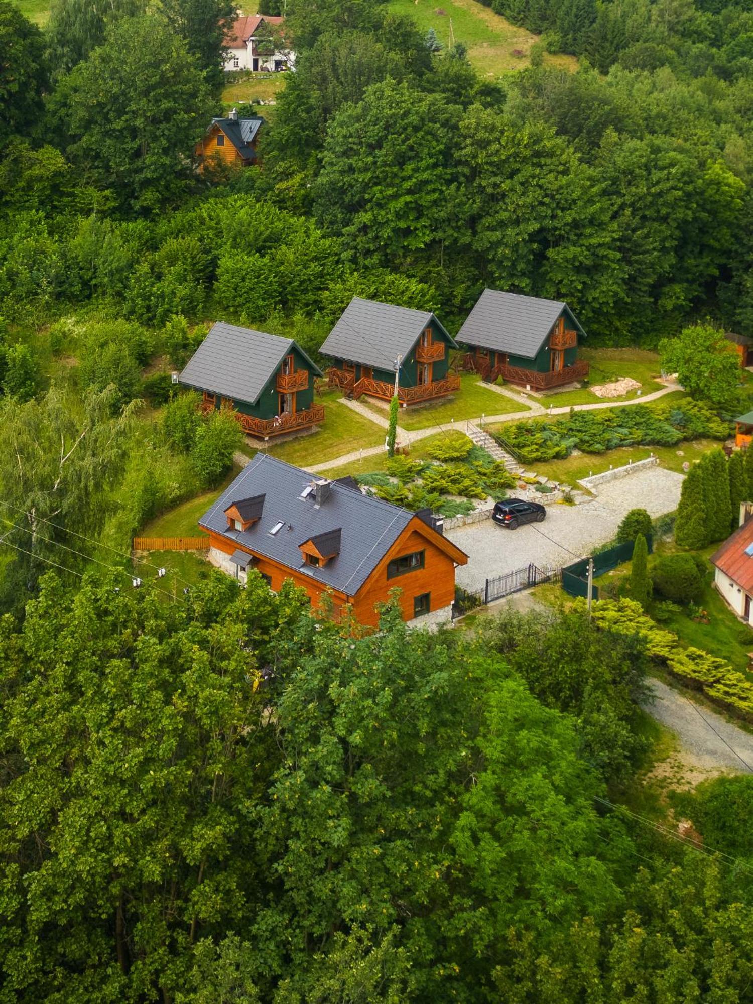 Centrum Spokoju - Domki W Karkonoszach Подгужин Экстерьер фото