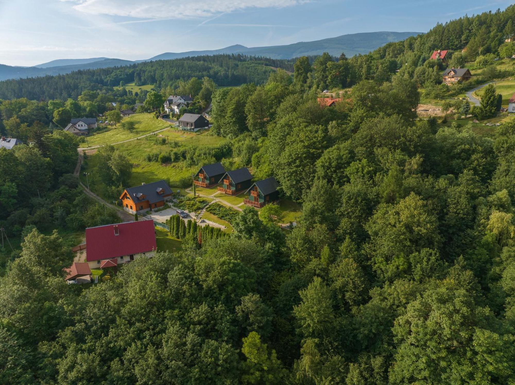 Centrum Spokoju - Domki W Karkonoszach Подгужин Экстерьер фото